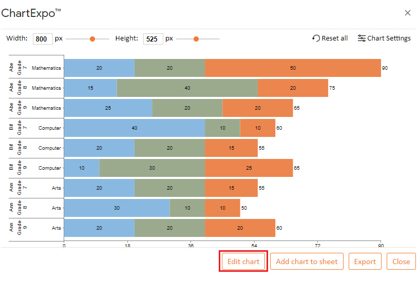 create stacked bar chart in google sheets 008