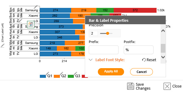 edit stacked bar chart in excel 4 