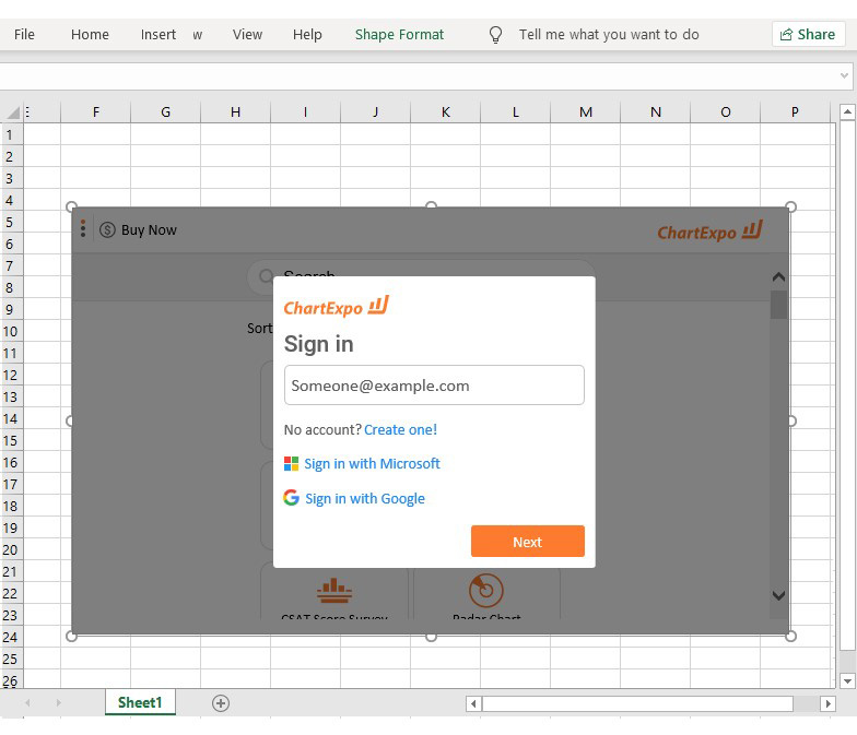 install chartexpo in excel 5