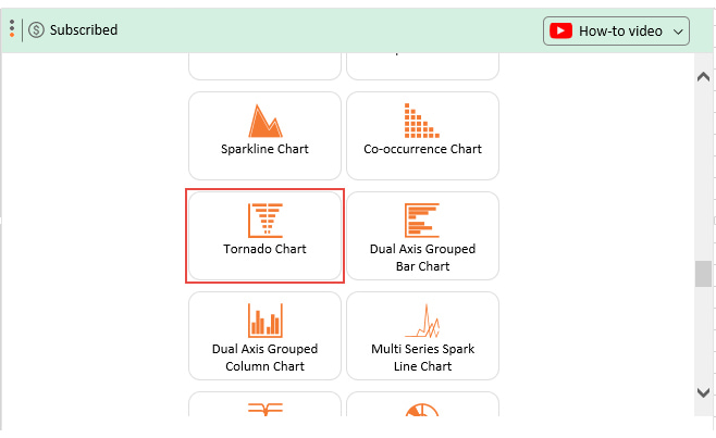 search tornado chart in excel