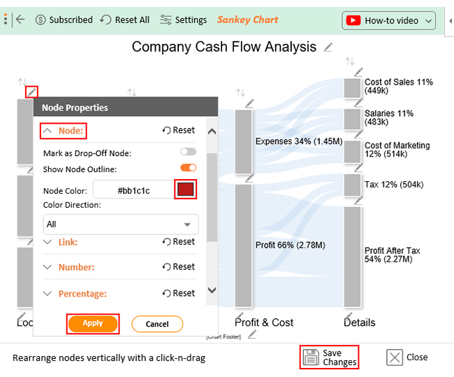 save sankey chart using cash flow diagram generator