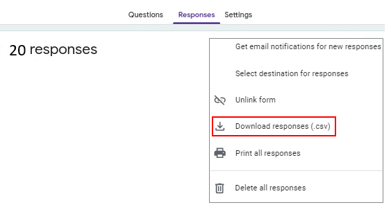 survey in google forms 5 ce393