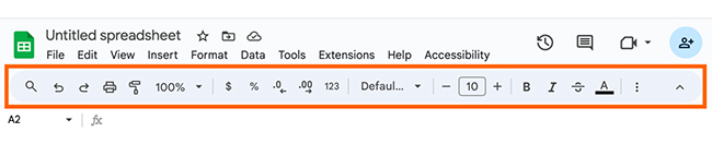 See Toolbar Make Working in Sheets for Learning How to Use Google Spreadsheet to Create Chart