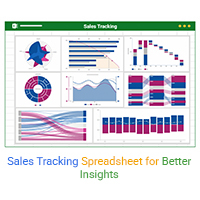 Spreadsheet for Sales Tracking