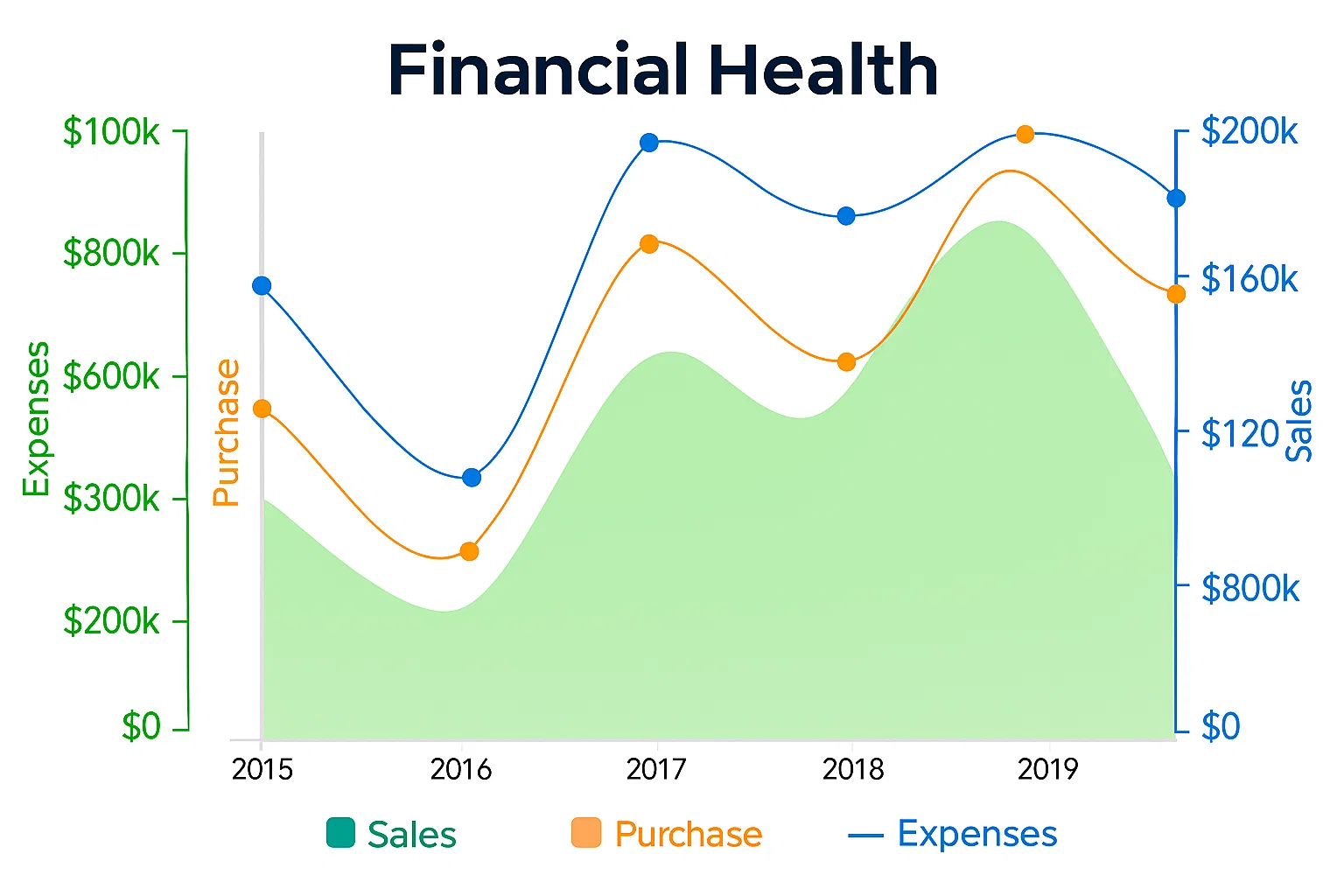 Financial Health Dashboard