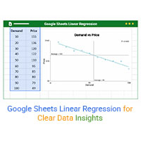 Linear Regression in GS