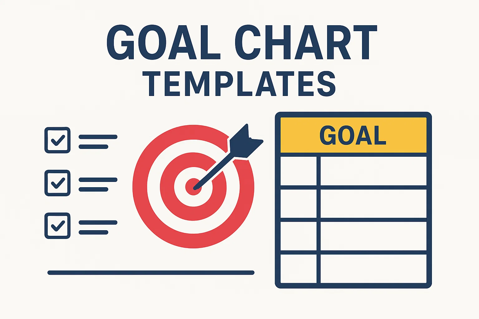 Goal Chart Templates