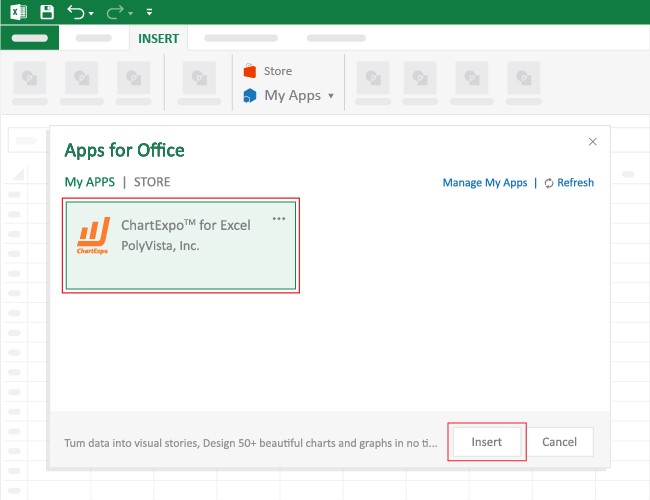 Treemap in Excel