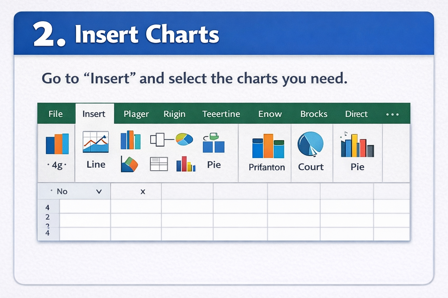 Insert Chart