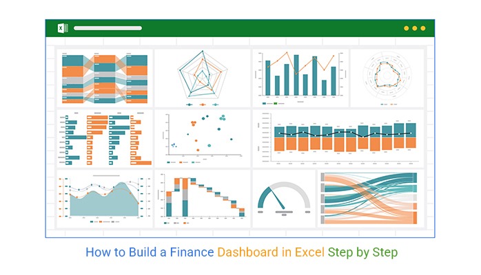 Finance Dashboard in Excel